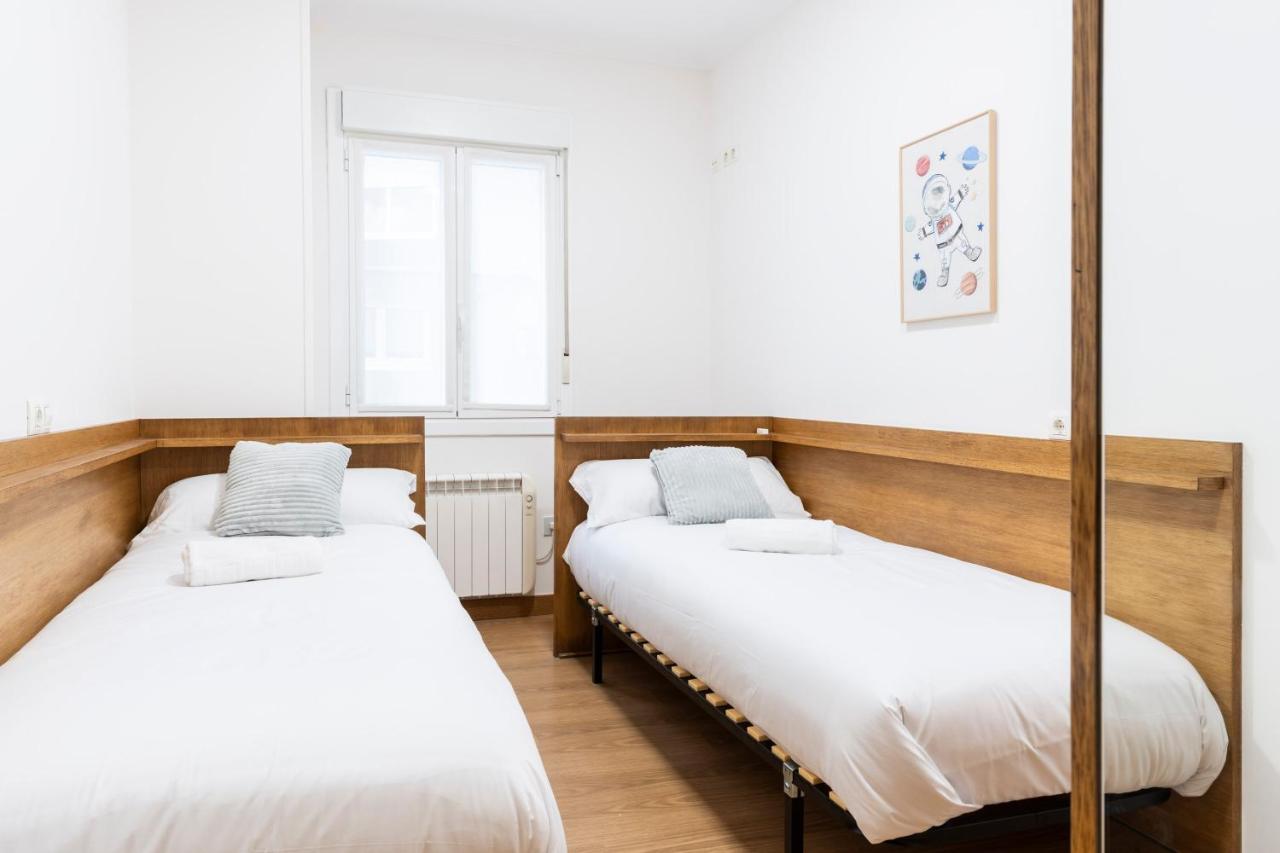 Bonito Y Comodo Apartamento Cerca De La Playa San Sebastian Buitenkant foto